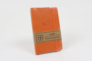 The FAITH Collection - Set of Organic Soaps, Handcrafted Scented Candle & Daily Planner - Spirit Spice