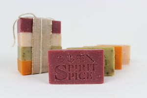 Spirit Spice Collection - Organic Soaps