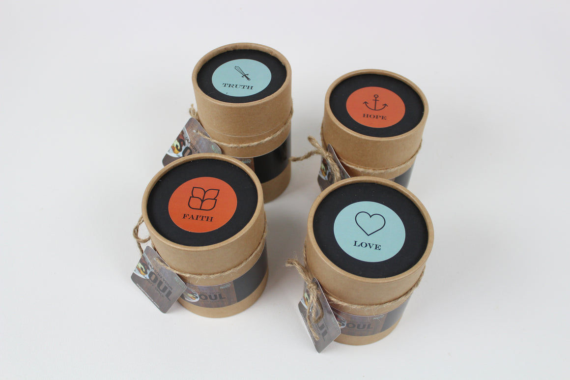 Spirit Spice Collection - Gift Boxed Soy Candle