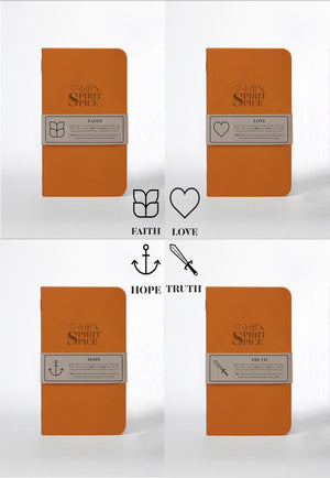 Spirit Spice Collection - Journal 4 Pack - Spirit Spice