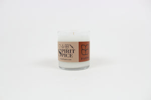 Handcrafted FAITH Scented Soy Candle 8oz with Gift Box - Pure Mint Essential Oils And Organic Peppermint Leaf - Spirit Spice