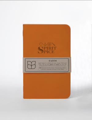 Daily Planner Organizer | Travel Size Journal | FAITH For Your Soul - Spirit Spice