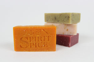 Handcrafted Scented TRUTH Soap - Citrus Blend Of Essential Oils with Hints Of Lavender - Spirit Spice