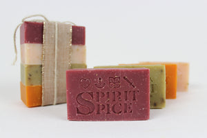 Spirit Spice Collection  Scented Soap 4 pack - Spirit Spice