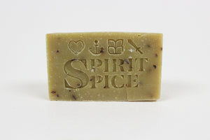 The FAITH Collection - Set of Organic Soaps, Handcrafted Scented Candle & Daily Planner - Spirit Spice