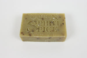 Handcrafted Scented FAITH Soap - Pure Mint Essential Oils And Organic Peppermint Leaf - Spirit Spice