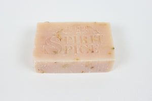 Handcrafted Scented HOPE Soap - Blend Of Pure Lemongrass And Clary Sage Essential Oil - Spirit Spice