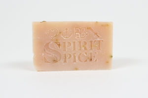 Handcrafted Scented HOPE Soap - Blend Of Pure Lemongrass And Clary Sage Essential Oil - Spirit Spice