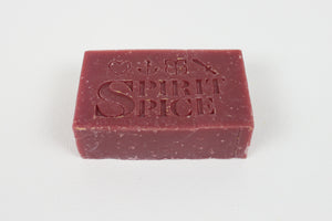 Handcrafted Scented LOVE Soap - Smooth, Light And Citrusy Soap Bar Made with Essential Oils - Spirit Spice
