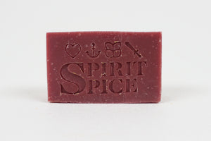 Handcrafted Scented LOVE Soap - Smooth, Light And Citrusy Soap Bar Made with Essential Oils - Spirit Spice