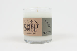 Spirit Spice Collection -  Handcrafted Scented Soy Candles 8oz 4 Pack with Black Tea Tree Healing Soap - Spirit Spice