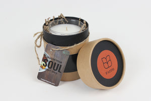 The FAITH Collection - Set of Organic Soaps, Handcrafted Scented Candle & Daily Planner - Spirit Spice