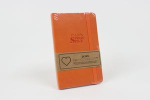 The LOVE Collection - Set of Organic Soaps, Handcrafted Scented Candle & Daily Planner - Spirit Spice