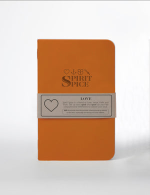 Daily Planner Organizer | Travel Size Journal | LOVE For Your Soul - Spirit Spice