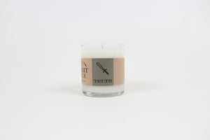 The TRUTH Collection - Set of Organic Soaps, Handcrafted Scented Candle & Daily Planner - Spirit Spice