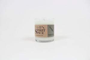 Handcrafted TRUTH Scented Soy Candle 8oz with Gift Box - Citrus Blend Of Essential Oils with Hints Of Lavender - Spirit Spice