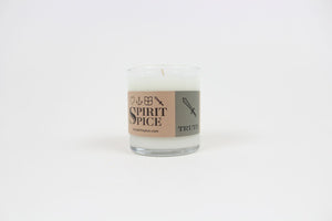 The TRUTH Collection - Set of Organic Soaps, Handcrafted Scented Candle & Daily Planner - Spirit Spice