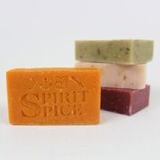 The TRUTH Collection - Set of Organic Soaps, Handcrafted Scented Candle & Daily Planner - Spirit Spice
